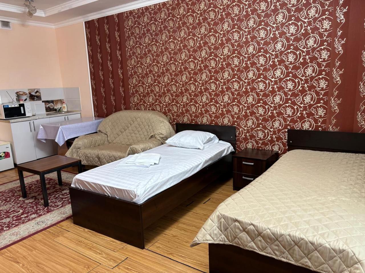 מלון Sky House Astana מראה חיצוני תמונה