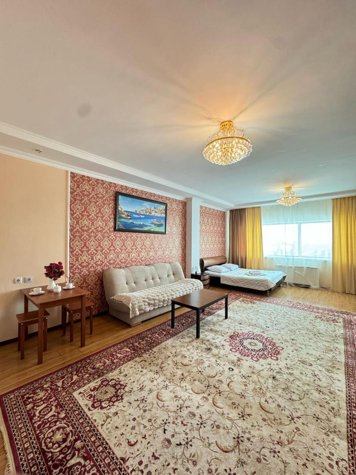 מלון Sky House Astana מראה חיצוני תמונה